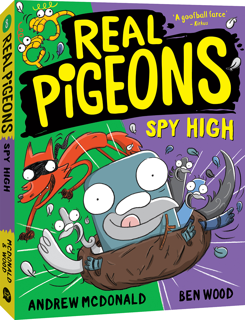 ben-wood-illustrator-real-pigeons-andrew-mcdonald-spy-high-book