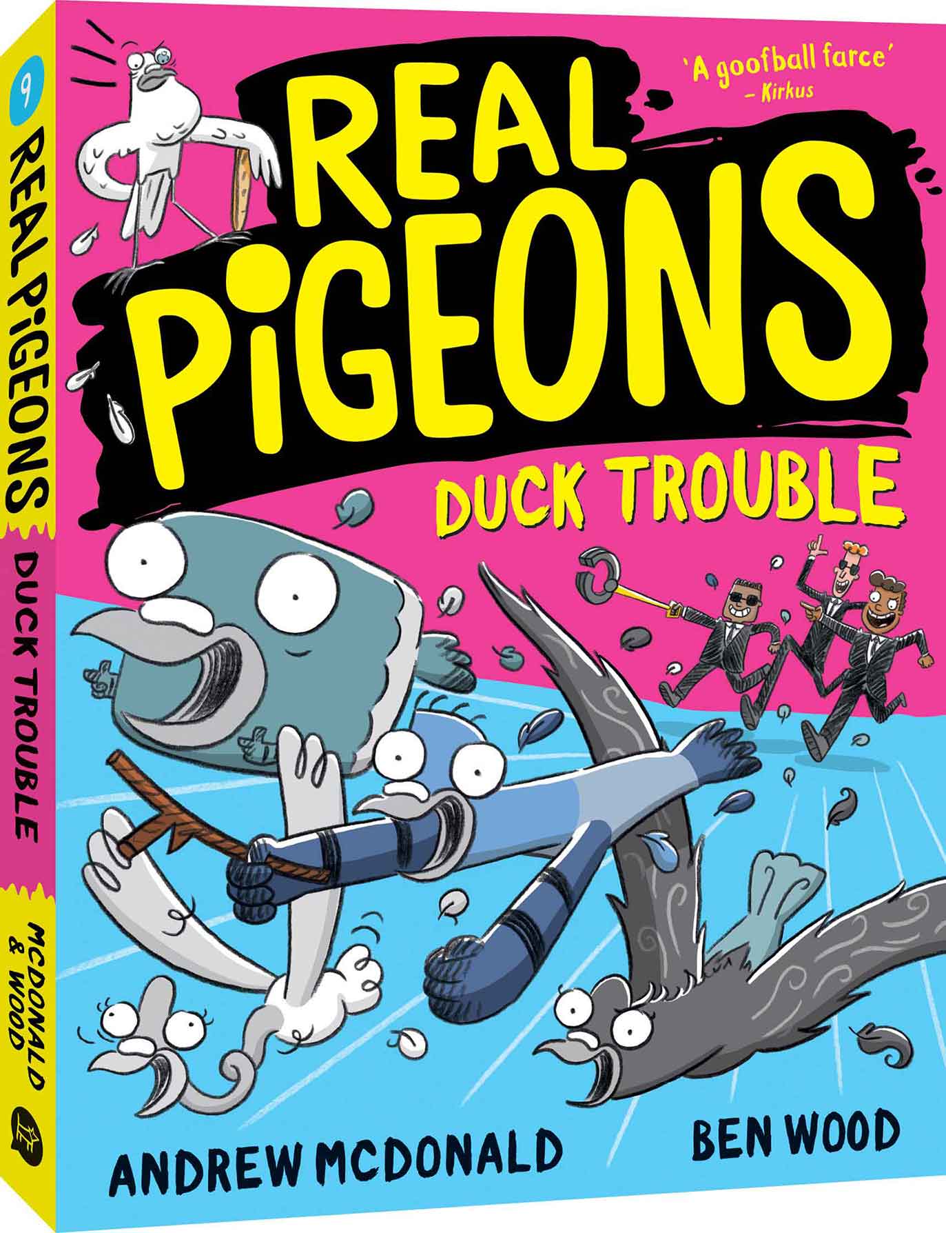 Real Pigeons Spy High (Book 8) – Andrew McDonald and Ben Wood