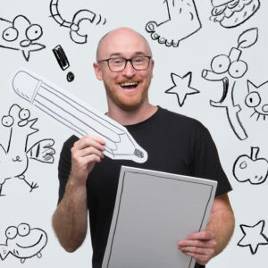 ben wood illustrator real pigeons 2026