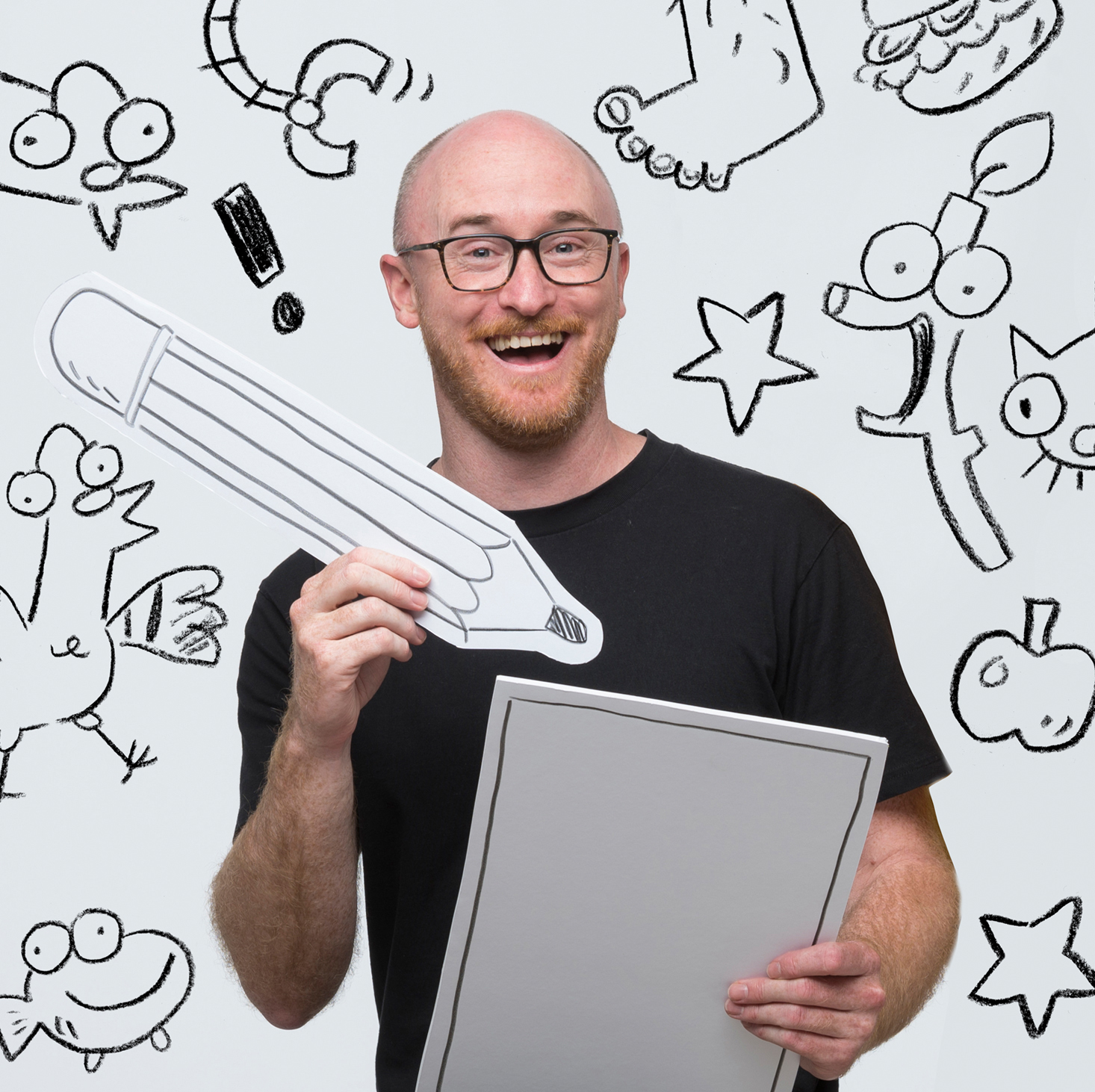 ben wood illustrator real pigeons 2026